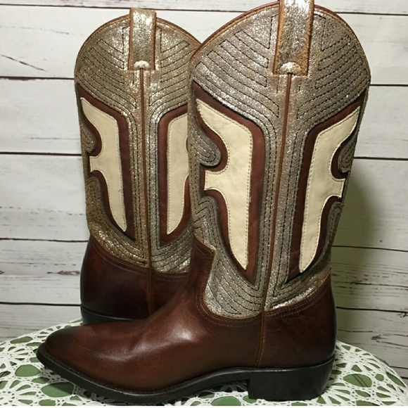 Gorgeous Frye Billy Underlay Pull On Boots - Picture 6 of 8
